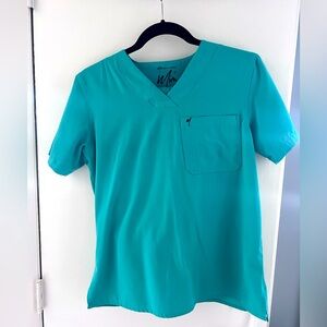 MIM’s scrubs small shirt and joggers